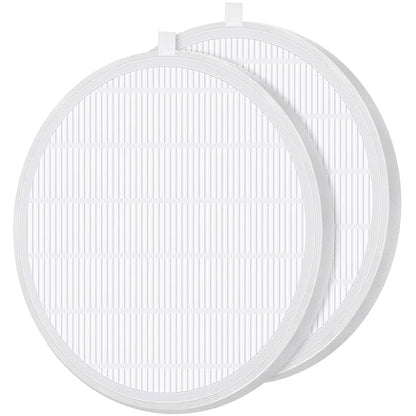Juexica 2 Pcs Nail Dust Collector Filter Replacement No Spillin Reusable Nail Art Suction Filter Vacuum Fan Dust Collector Extractor Suction Machine Art Salon
