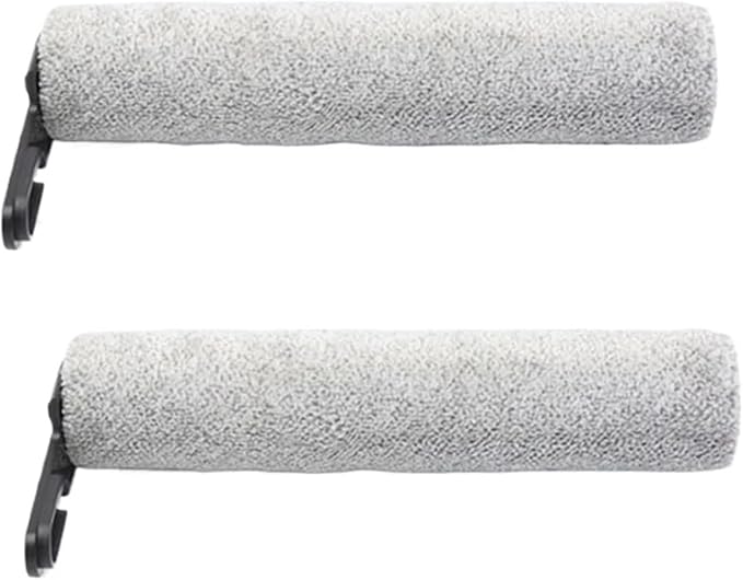 2PCS Main Roller Brush, Compatible for Ultenic,AC1 Elite Floor Scrubber Wet Dry Vacuum Cleaner Accessories