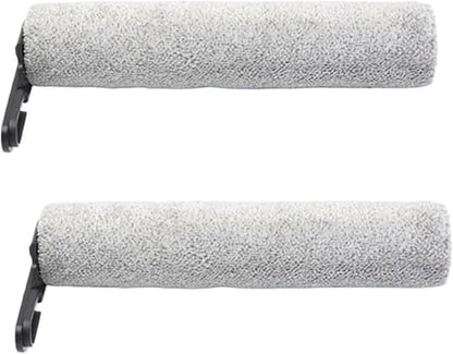 2PCS Main Roller Brush, Compatible for Ultenic,AC1 Elite Floor Scrubber Wet Dry Vacuum Cleaner Accessories