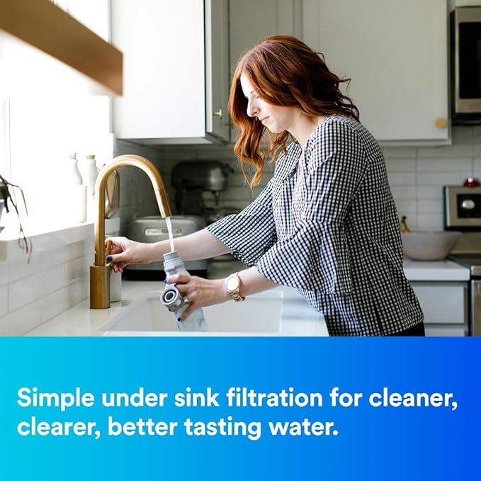 Filtrete Maximum Under Sink Water Filtration System 3US-MAX-S01