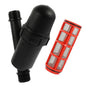 Toyvian Y Shape Irrigation Filter Mesh Water Saving Tool Durable Stainless Steel Design for Efficient Drip Irrigation Gardens and Farms