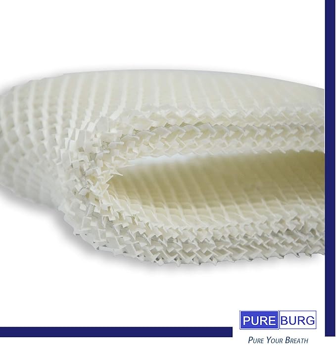 PUREBURG WF2 Wick Filters Compatible with Kaz Vicks V3100 V3500N V3500 V3700 V3800 V3900 Kaz 3020 Sunbeam 1118 Series Honeywell HCM-350 HCM-630 HCM-300T Relion WA-8D Enviracaire ECM-500,4-Pack