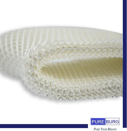 PUREBURG WF2 Wick Filters Compatible with Kaz Vicks V3100 V3500N V3500 V3700 V3800 V3900 Kaz 3020 Sunbeam 1118 Series Honeywell HCM-350 HCM-630 HCM-300T Relion WA-8D Enviracaire ECM-500,4-Pack