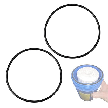 OR-250 o-Ring Compatible with Culligan Water Filter Housing WH-HD200-C, 3M 3WH-HD-S01, Dupont WFAO100,Replacement for Dupont WFAO100,HF45-ORING(2 Pack)