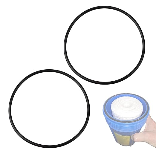 OR-250 o-Ring Compatible with Culligan Water Filter Housing WH-HD200-C, 3M 3WH-HD-S01, Dupont WFAO100,Replacement for Dupont WFAO100,HF45-ORING(2 Pack)