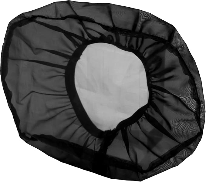 HDBUBALUS Motorcycle Air Filter Rain Sock Dustproof Protective Cover Fit for Harley 114 & 117 Dyna Touring Road King Street Glide Softail Dyna Sportster XL 883 1200