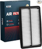 KAX Engine Air Filter, CA12061 Replacement for Pilot V6 3.5L 2016-2022, Odyssey V6 3.5L 2018-2023, MDX 3.5L 2016-2020, Ridgeline 2017-2023, Passport 3.5L 2019-2023, TLX 2021-2023, Advanced Air Filter