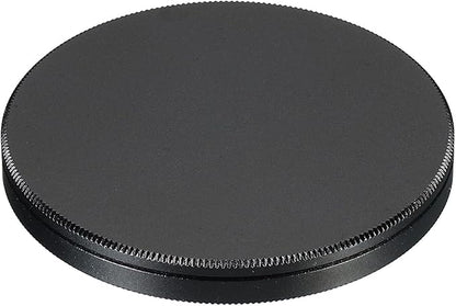 PATIKIL 62mm Lens Cap, Camera Lens Cap Cover Universal Front Metal Lens Filter Stacks Cap Protective Case for 62mm Camera Circular Polarizing Fader ND Filter, Black