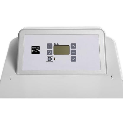 Kenmore 350 Water Softener System – 32,000 Grain Capacity Whole House Hard Water & Iron Reduction – Compact, Easy to Install, Salt Saving Technology