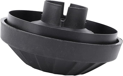 Air Filter Rain Cap Cover Weatherproof Protection Durable Engine Air Filter Cover Replacement for FD FH FX Series 11065 7025 7006 2105 Plastic