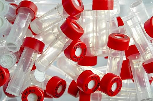GVS Filter Technology, Separa® Syringeless Filter Vial, PTFE Membrane, 0.45µm, 100/pk