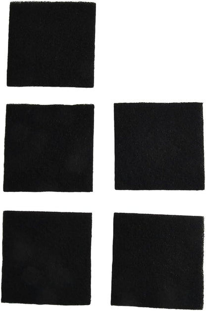 5 Count Activated Carbon Filters Effective Odour Control Solution for Standard Square For Compost Bins