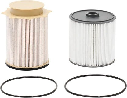 6.7 Cummins Fuel Filter Water Separator Kit Compatible with 2019–2024 Dodge Ram 2500 3500 4500 5500 6.7L Diesel Turbo Engines | Replaces 68436631AA, 68157291AA