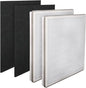 Vital 100-RF True HEPA Filter Set Compatible with LEVOIT Vital 100 Air Purifier Hepa + Activated Carbon Pre-Filter Replacement by LifeSupplyUSA (2-Pack)