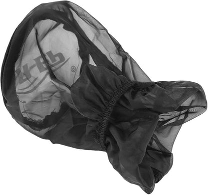 Filter Wrap Universal Air Filter Cover for High Air Intake Filters Dust Cloth Black (Big)