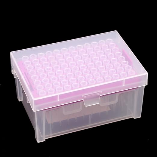 sterile Pipette tip 100ul, Filtered, Universal Type, 96 Tips/Box (T100-RSF-96)