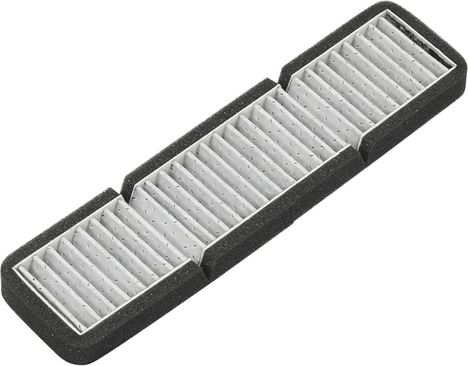 EPAuto Air Intake Filter Replacement for Tesla Model 3 (2017-2020) / External Air Inlet Vent Compatiable, 11.75''L x 3''W