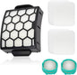 ZU102 Odor neutralizer cartridge & replacement filter for shark ZU102 ZU100 rotator vacuum, for shark zu102 rotator pet upright vacuum，Parts # 1238FT60 & 1239FT60 & 1541FC3000,1 pack