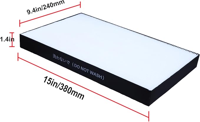 FZ-F50HFE/U FZ-F50DFE Air Purifier Replacement Filter Set Compatible with Sharp FPK50UW FP-K50UFP-J40 FP-JM40 FP-G50 FP-GM50 Air Purifiers, Part FZ-K50HFU FZ-K50DFU,air purifier Filter