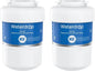 Waterdrop WD-F13 Replacement for GE® MWF® Water Filter, SmartWater® MWFP, GWF, HDX FMG-1, RWF1060, GSE25GSHECSS, 2 Filters(Package May Vary)