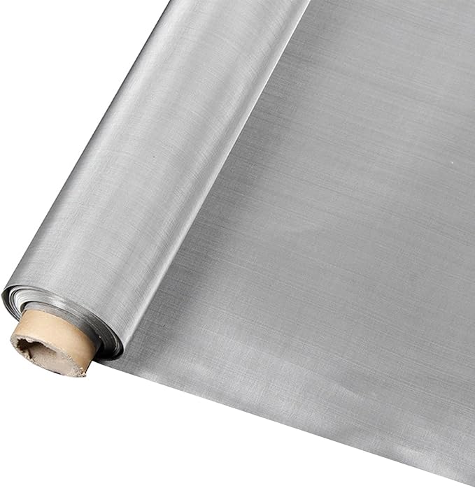 Stainless Steel Woven Wire Mesh Stainless Steel Wire Mesh 30 Mesh/150 Mesh Steel Woven Mesh Tear Resistant Filter Screen Sheet for Rodent Control Anti Mosquito Insect