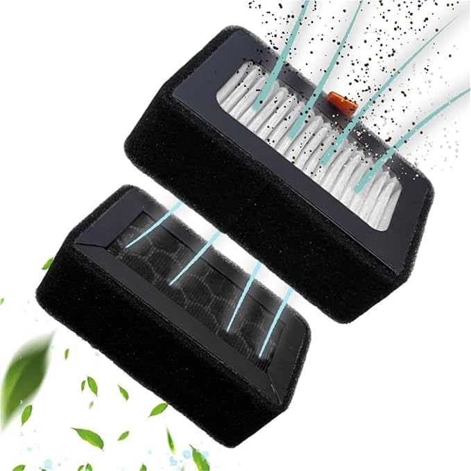 for Bambu Lab HEPA 13 + Activated Carbon Combo Air Filter Ultra for X1/P1 Series 3D Printers OEM Replacement 1PCS