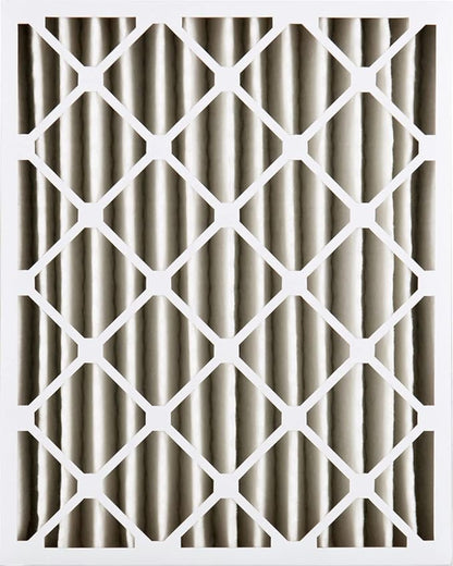Nordic Pure 16x20x4 (Actual Size: 15 1/2 x 19 1/2 x 3 5/8) Pleated Air Filters MERV 15 Plus Carbon 2 Pack