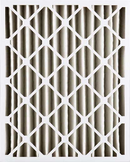 Nordic Pure 18x24x4 (Actual Size: 17 1/2 x 23 3/8 x 3 5/8) Pleated Air Filters MERV 15 Plus Carbon 2 Pack