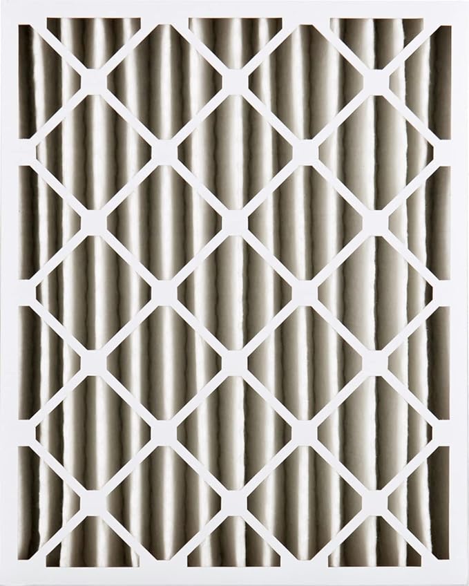 Nordic Pure 16x25x4 (Actual Size: 15 1/2 x 24 1/2 x 3 5/8) Pleated Air Filters MERV 15 Plus Carbon 6 Pack