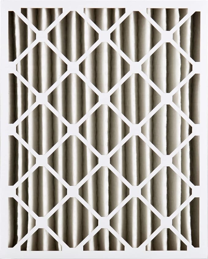 Nordic Pure 16x24x4 (Actual Size: 15 3/8 x 23 3/8 x 3 5/8) Pleated Air Filters MERV 14 Plus Carbon 1 Pack