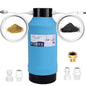 H&G Lifestyles Under Sink Water Filter System,Reduces PFAS, PFOA/PFOS, Lead, Chlorine, Bad Taste & Odor,with NSF 42/53 KDF GAC,with 3/8" Quick Connection Easy Installation,300,000 Gallons