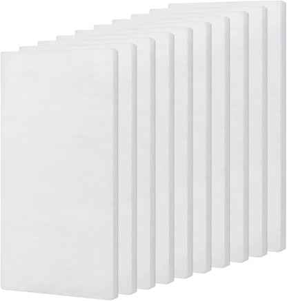 10 PCS Pre-Filter Cotton Replacement for Solder Fume Extractor Soldering Smoke Absorber, Portable Filter Refills Accessories, Layer 1 PM50 Pre-Filter - by TTDMK