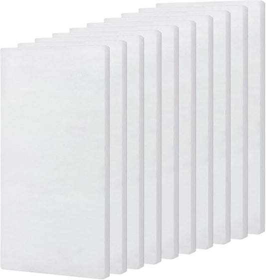 10 PCS Pre-Filter Cotton Replacement for Solder Fume Extractor Soldering Smoke Absorber, Portable Filter Refills Accessories, Layer 1 PM50 Pre-Filter - by TTDMK