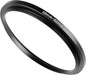 58-62mm Metal Step-Up/Down Ring Adapter Compatible with Mirrorless Cameras DSLR Lens, UV CPL ND Filter Thread Converter, Black
