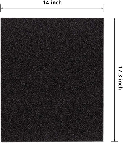 9 Pack HPA300 HEPA Filter Replacement for Honeywell Air Purifiers HPA300, HPA304, HPA8350, HPA300VP, HPA3300b, HPA5300, Replace HRF-R3, Pack of 6 HEPA R Filters and 3 Pre filters A HRF-AP1