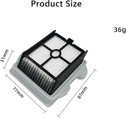 Replacement 1 PCS Filter Compatible with Roborock A10 PLUS Dyad Pro/Combo Wet Dry Vacuum Cleaner Accessories