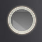Bathroom Mirror with LED Lights, Wall Mirror with Touch Sensor, Round Mirror with Demister Pad, 3 Light Modes, for Living Room and Bathroom(A,80cm/31.5in)