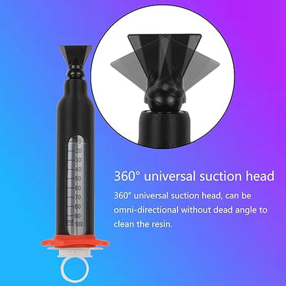Versatile Resin Recovery Tool Filter Funnel Cup with Strainer for Filtering and Recycling DLP/LCD Manual Resin Recycler