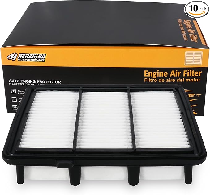 Engine Air Filter 17220-6A0-A00 Compatible with Honda Accord 2018 2019 2020 2021 2022 1.5L