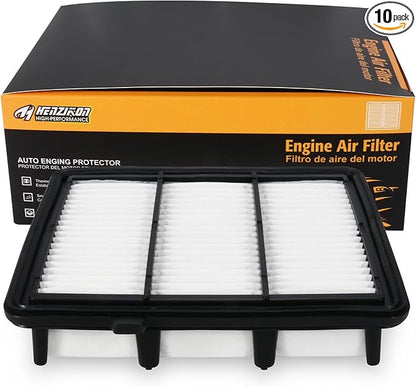 Engine Air Filter 17220-6A0-A00 Compatible with Honda Accord 2018 2019 2020 2021 2022 1.5L