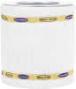 Can Filter 358621 Original 33 Carbon Air Filter Without Flange, 200 CFM, 1 Count (Pack of 1), Silver/White
