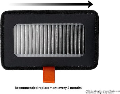 HEPA 13 + Activated Carbon Combo Air Filter Compatible with Bambu X1/P1 Series Ultra 3D Printers, Replacement Filter (2 Pack)