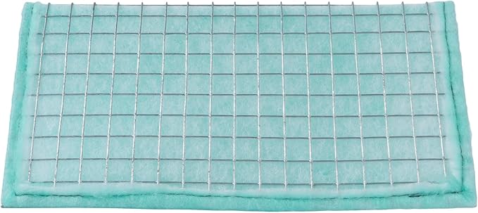 Repa Market 10" x 10" Replacement Air Filter for 8" Duct Filter Box – G3 Class Purifier Filter for Dust Collection, Lint Trap – Air Purifier – HVAC Ventilation System Filters, Home Improvement