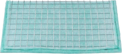 Repa Market 10" x 10" Replacement Air Filter for 8" Duct Filter Box – G3 Class Purifier Filter for Dust Collection, Lint Trap – Air Purifier – HVAC Ventilation System Filters, Home Improvement
