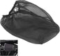 Waterproof Air Filter Rain Sock Dustproof Protective Cover for Harley Davidosn Dyna Sportster Touring Softail Fat Boy Road King Autocar Motorcycle Air Filter Cleaner Kits (L)