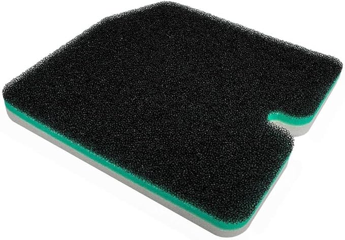 Replacement 1959456 Pre Filter for EK7651H & EK7651HD Power Cutter Concrete Saw (6'' Length x 5 11/16" Width x 11/16" Height)