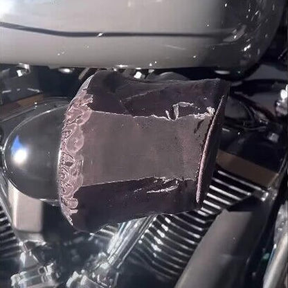 Waterproof Air Filter Rain Sock Motorcycle Dustproof Air Intake Protective Cover Air Cleaner Filter Fit for Harley Sportster XL Touring Road King Street Glide Dyna Softail