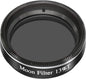 1.25" Moon Filter for Telescope – ND96 Neutral Density, 13% Transmission, Reduces Lunar Glare
