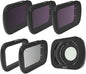 Compatible for DJI Flip - Lens Wide-Angle Filter Set (CPL, Night, ND32/64/128, 1/4 Black Mist, Waterproof)(D)
