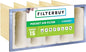 Filterbuy 16x25x12 5-Pocket Air Filter MERV 15 HVAC Replacement (1-Pack)